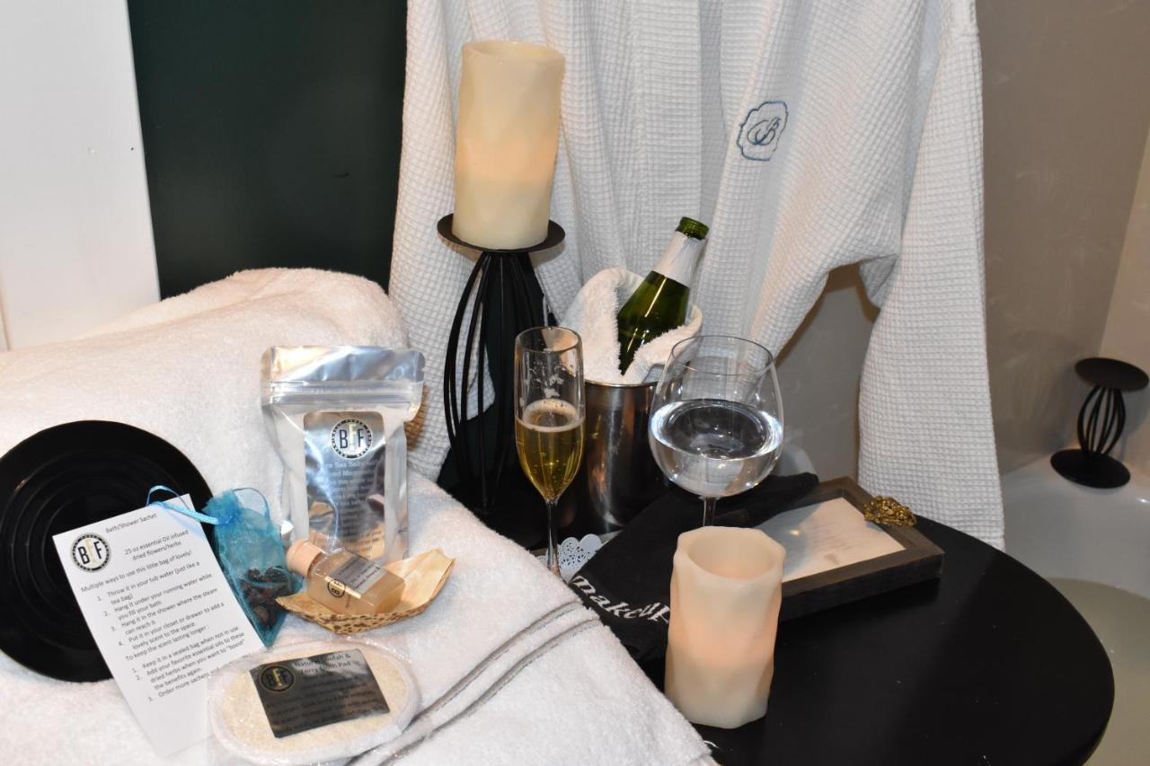 Bayberry Inn B&B And Oregon Wellness Retreat أشلاند المظهر الخارجي الصورة