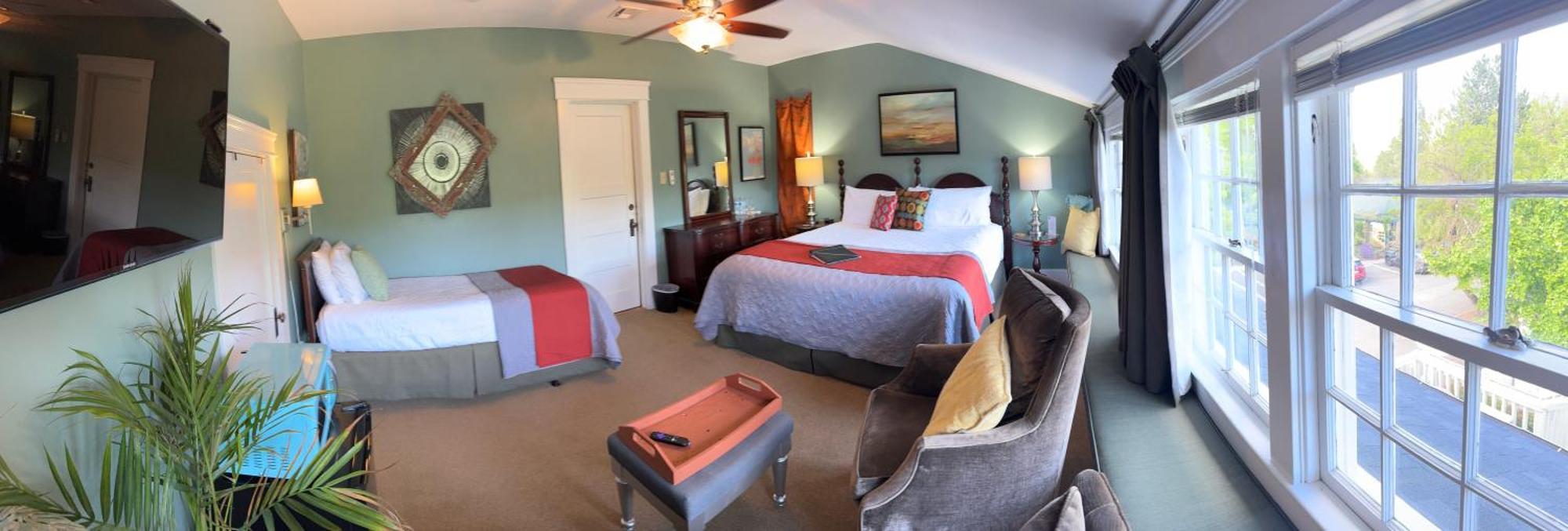 Bayberry Inn B&B And Oregon Wellness Retreat أشلاند المظهر الخارجي الصورة